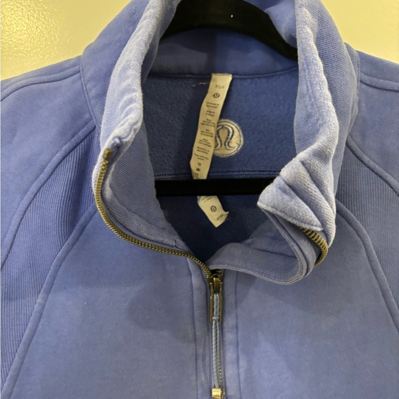 Lululemon Scuba Half Zip Cropped Pullover - Picture 6 of 7